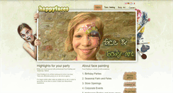 Desktop Screenshot of happyfaces.lu